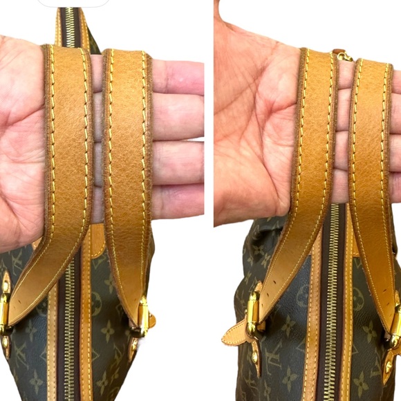 LOUIS VUITTON EUC Monogram Palermo GM With Missing Crossbody Strap - Picture 9 of 16